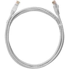 Патч-корд NETLAN EC-PC4UD55B-020-GY-10 U/UTP 4 пары, Кат.5е, 2хRJ45/8P8C, T568B, Molded, P No Brand