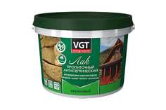 Лак пропиточный с антисептиком для дерева и камня VGT, акриловый, 2,2 кг, дуб