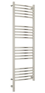 Полотенцесушитель электрический Сунержа Богема 3.0 выгнутая 1200х400 Без покрытия левый