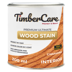 Масло для дерева и мебели TimberCare Wood Stain, Корица/ Cinnamone, 0.2 л