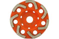 Hilberg Чашка алмазная 180 Бумеранг, HM304