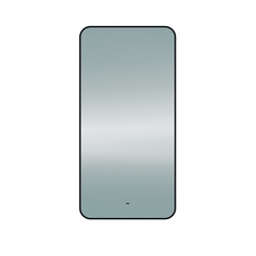 Зеркало Teymi Solli Black Soft Line 60x120, LED подсветка, сенсор на взмах