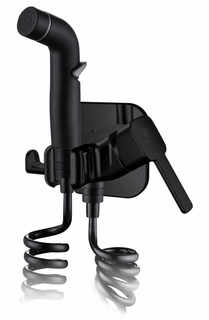 Смеситель c гигиеническим душем встраиваемый RUSH Capri CA1435-99Black