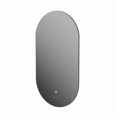 Зеркало для ванной OWL 1975 с ореольной LED подсветкой Rusken 400 х 800 мм OWLM200303