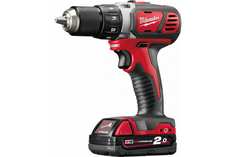 MILWAUKEE M18 BDD-202С Аккумуляторная дрель/шуруповерт, 50 Н*м, 2х2А*ч/Li-Ion, кейс 4 No Brand
