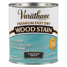 Масло для дерева и мебели Varathane Premium Fast Dry Wood Stain Винтаж аква, 0.946 л