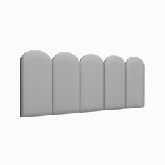 Мягкие обои Eco Leather Grey 30х60R см 2 шт. Tartilla