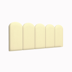 Мягкие обои Eco Leather Vanilla 30х60R см 2 шт. Tartilla