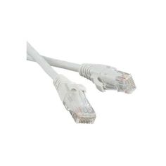 Патч-корд RJ45 - RJ45, 4 пары, UTP, категория 5е, 0.5 м, белый, TWT TWT-45-45-0.5-WH No Brand