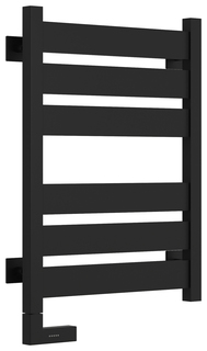 Полотенцесушитель электрический Сунержа Центурион 2.0 600x400 МЭМ левый Матовый черный