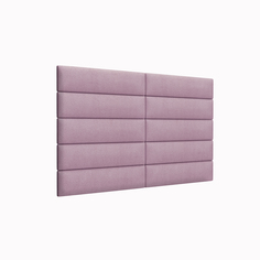 Мягкие обои Velour Pink 15х60 см 2 шт. Tartilla