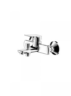 Смеситель для ванны короткий излив Bravat Rhein F6429564CP-01-ENG