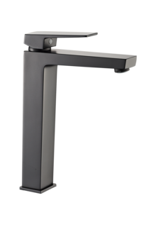 Смеситель для умывальника высокий RUSH Thira TR3635-13Black
