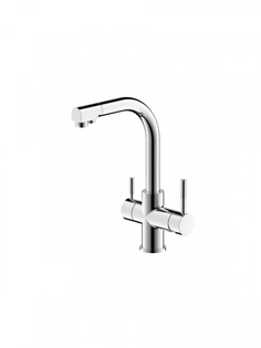 Смеситель для кухни с подключением питьевой воды Bravat Palace F729261CP-RUS