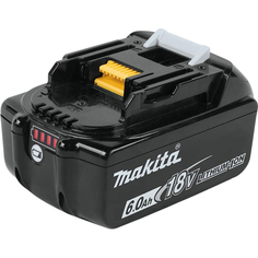 Аккумулятор Makita BL1860B Li-ion 6.0Ah 18V 632F69-8