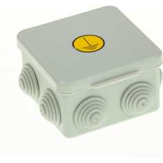 Коробка уравнивания потенциалов GUSI ELECTRIC 80х80х55, IP54, ОП С3В87 КУП Евро