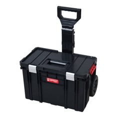 QBRICK Ящик для инструментов на колесах с телескопической ручкой 53х38х67см 146162