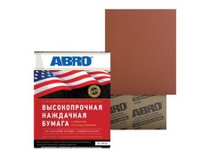 ABRO Бумага наждачная на тканевой основе №240 (ABRO)