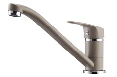 Кран-смеситель воды для кухни Aquaton Аркос 1AX001FCXX250 Серый Шелк