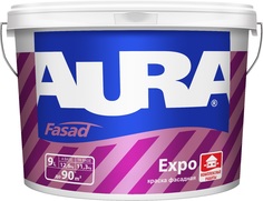 Краска фасадная AURA Expo база TR (9л)