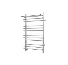 Водяной полотенцесушитель Роснерж Нео 1 L106111 100x60 с полкой и боковым подключением 800