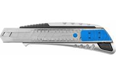 HOEGERT TECHNIK Пластиковый нож с отламывающимся лезвием 18 мм, алюминиевый, с блокировкой