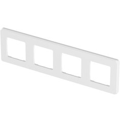 Legrand Рамка Legrand Inspiria 4 поста. Белая