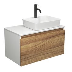 Тумба с раковиной и смесителем Bau (Тумба 80 + раковина 48х37 + смеситель) Bauedge