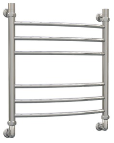 Полотенцесушитель водяной Aquanerzh дуга групповая 600х400, нержавеющая сталь, хром