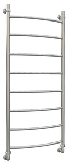 Полотенцесушитель водяной Aquanerzh дуга 1200х400, нержавеющая сталь, лесенка