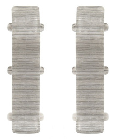 Соединитель для плинтуса IDEAL Классик Ясень серый (2шт.)