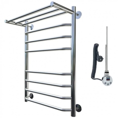 Полотенцесушитель электрический Тругор Браво эл ТЭН 2 П 80*50 (ЛЦ4)