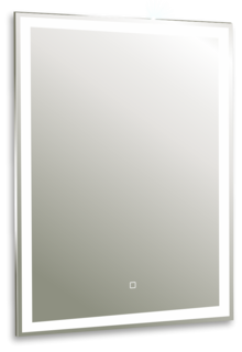 Зеркало для ванной Silver Mirrors Рига 60х80 с подсветкой