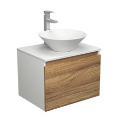 Тумба с раковиной и смесителем Bau (Тумба 60 + раковина D43 + смеситель) Bauedge