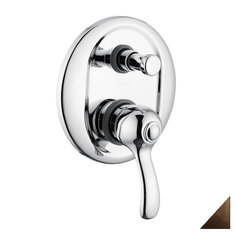 Смеситель для душа Migliore Lem 25871, бронза Feron