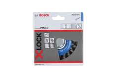Bosch X-LOCK Кольцевая щетка пучки 115мм СТАЛЬ 0.5мм 2608620731