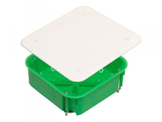 Hegel Коробка разветвительная д/полых стен с крышкой, внутр разм 113x113x45 мм, ниша:106x1