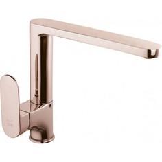 Кухонный смеситель TopZero FUOCO GOLD ROSE, PVD