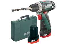 Акк. безударная дрель-шуруповерт Metabo PowerMaxx BS Basic 600080500