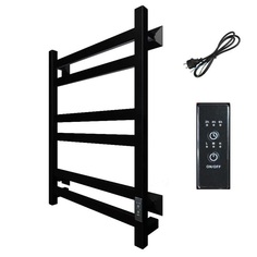 Полотенцесушитель электрический Пэк сп 21 кв 60х40 черный ВГП Тругор