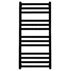 Электрический полотенцесушитель Grota Vento 630x1200 (черный)