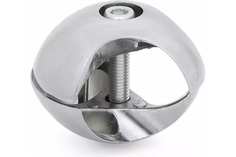 Держатель краб для 2-х труб Palladium JF-10 CP СТ-00001045