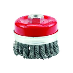 Корщетка-чашка 100 мм для УШМ Elitech 1820.075500, Heavy Duty