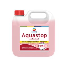 Грунтовка-концентрат "Eskaro"1:10 Aquastop Prof 3л С2350