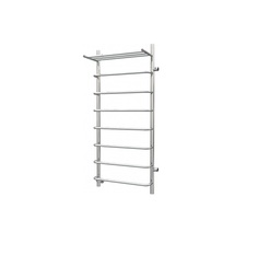 Водяной полотенцесушитель Роснерж Скоба L102101 120x60 с полкой и боковым подключением 800