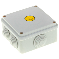 GUSI ELECTRIC Коробка Уравнивания потенциалов 100?100?50, крышка на винтах, IP55, ОП С3В10