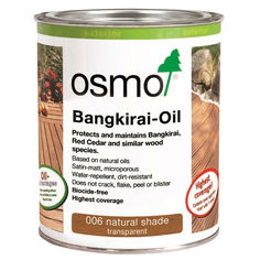 Osmo Масла для террас Terrassen-Ole (0,125 л 006 Масло для бангкирай Натуральный тон ) No Brand