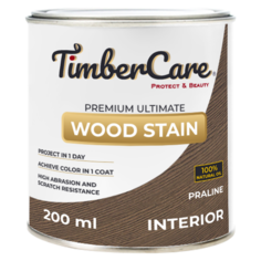 Масло для дерева и мебели TimberCare Wood Stain, Пралине/ Praline, 0.2 л