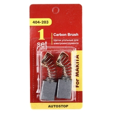 Щетки угольные RD (2 шт,) для Makita (CB-155) 6,5х13,5х16мм AUTOSTOP 404-203 54793 Hammer