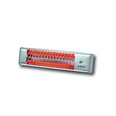 Обогреватель Oasis IV-12 (D), инфракрасный, 1200 Вт, 2 режима, до 12 м?, серебристый